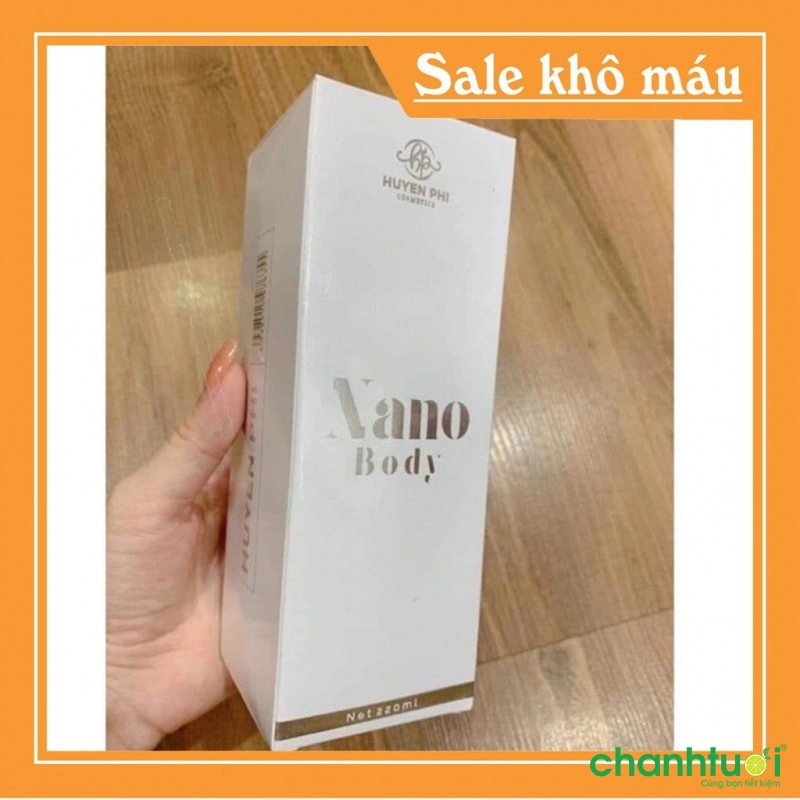 Huyen Phi nano body cream