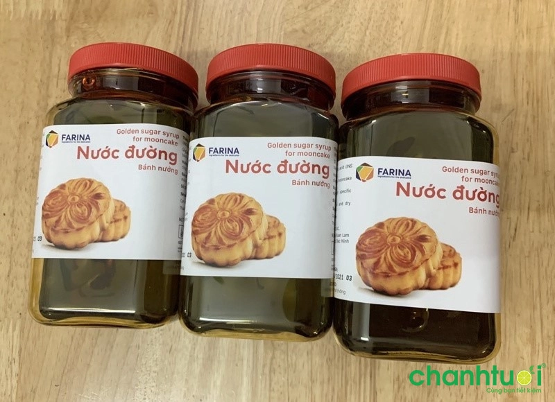 Nguyên liệu làm bánh Trung thu