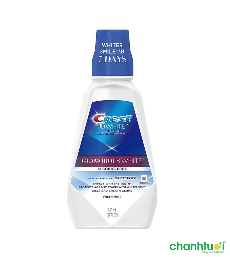 Kem đánh răng Crest 3D Advanced Multi Protection Glamorous Toothpaste 946ml