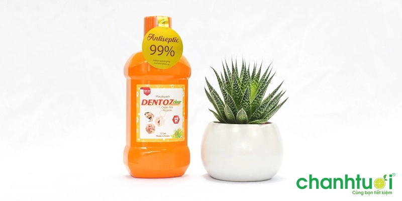 Kem đánh răng Dentoz Clear 770ml