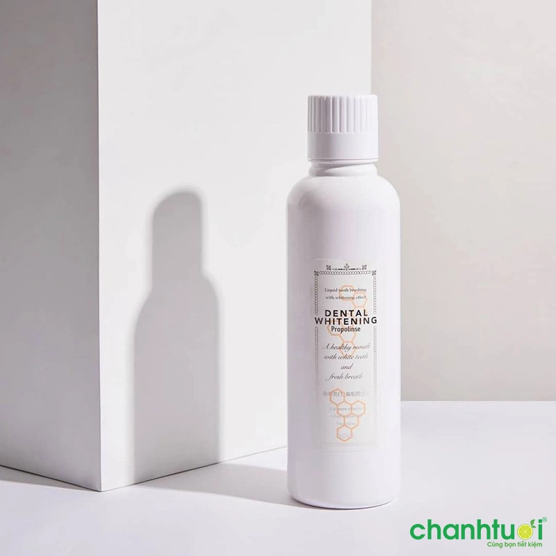 Nước súc miệng kháng khuẩn Propolinse, chống hôi miệng, làm trắng răng 600ml