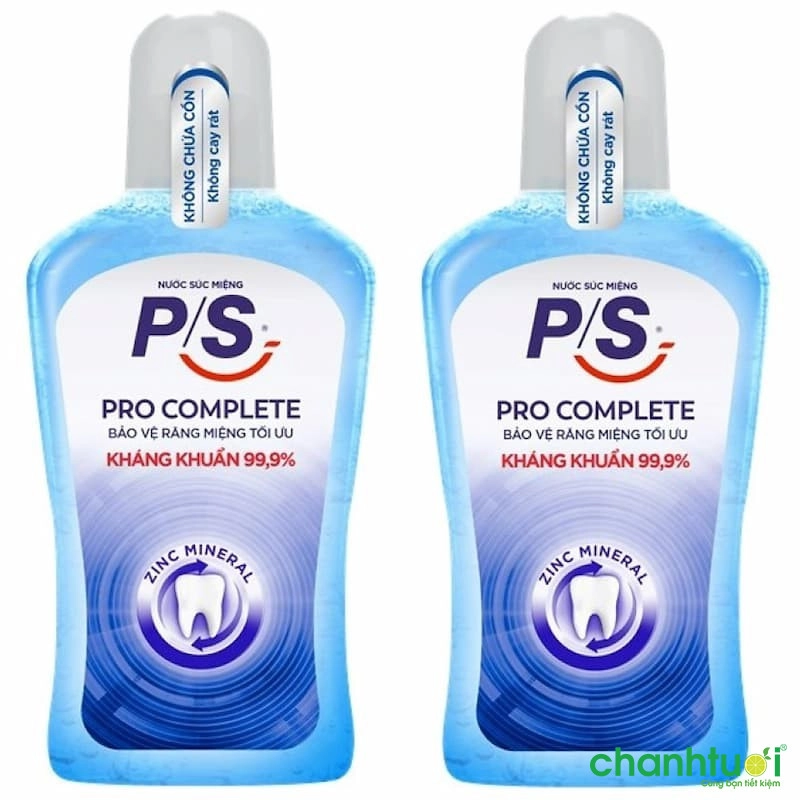 P / S Pro Complete Mouthwash