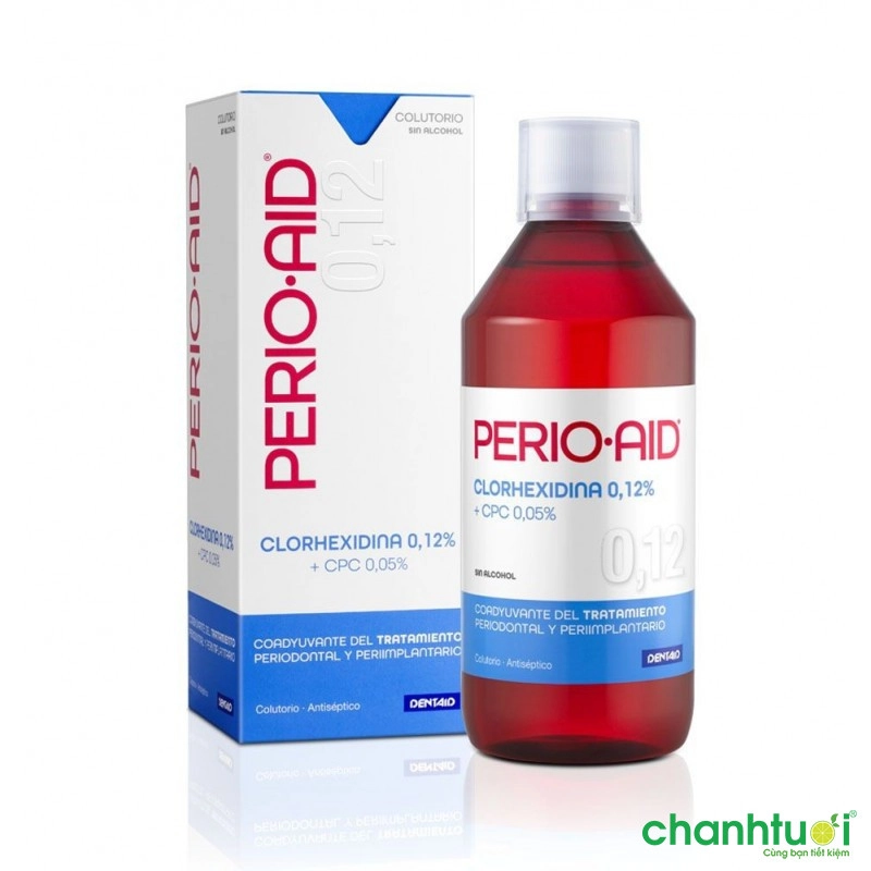 Nước súc miệng chăm sóc chuyên sâu PERIO-AID