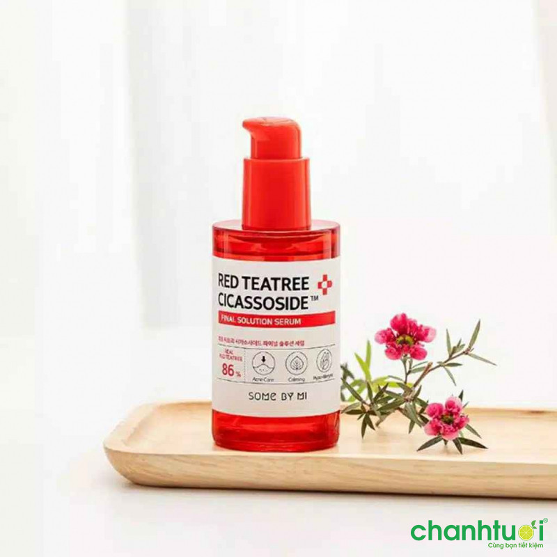 Some By Mi Red TeaTree Cicassoside Final Solution Serum