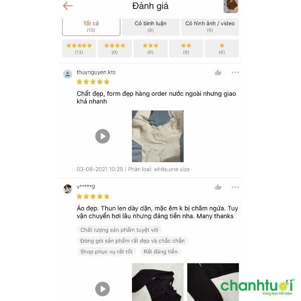 Cửa hàng quốc tế nổi tiếng trên Shopee