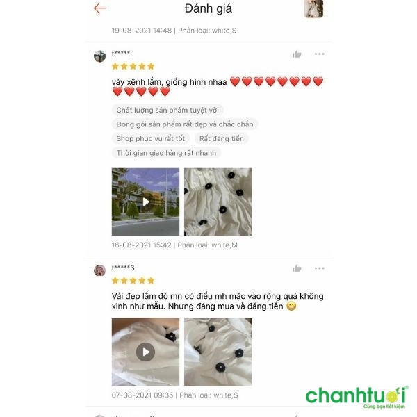 Cửa hàng quốc tế nổi tiếng trên Shopee