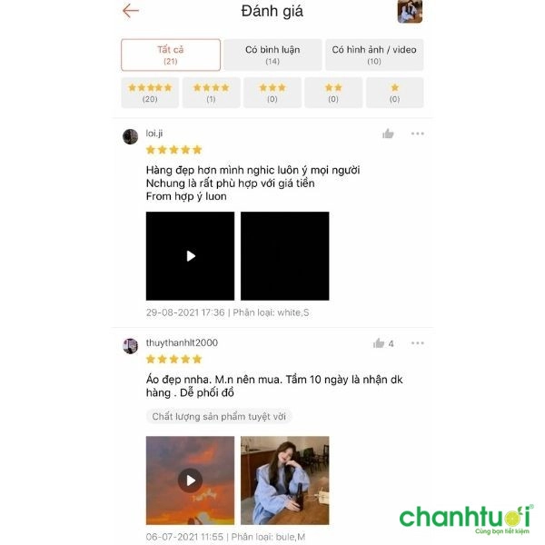 Cửa hàng quốc tế nổi tiếng trên Shopee