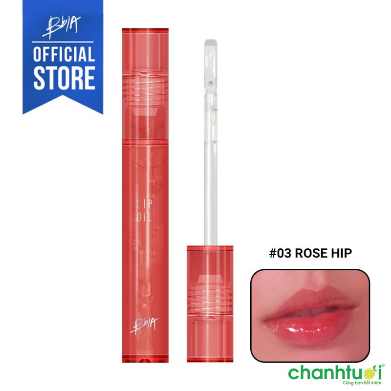 Son Bóng Trong Suốt BBia Lip Oil