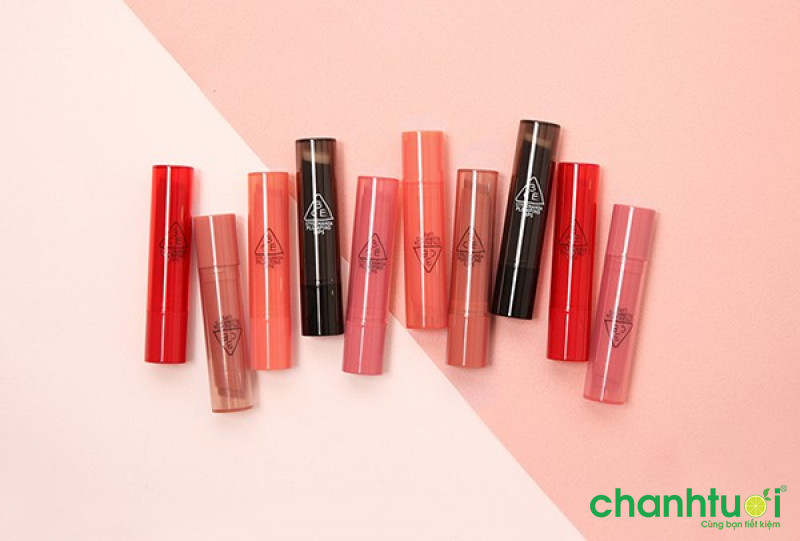 Son bóng có màu 3CE Plumping Lips