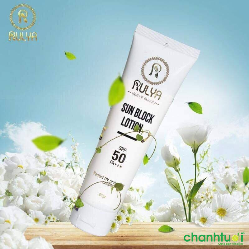 Kem Chống Nắng RULYA SUN BLOCK LOTION