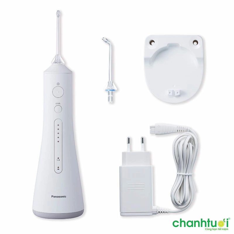 Máy tăm nước cầm tay Panasonic với công nghệ sóng siêu âm EW1511