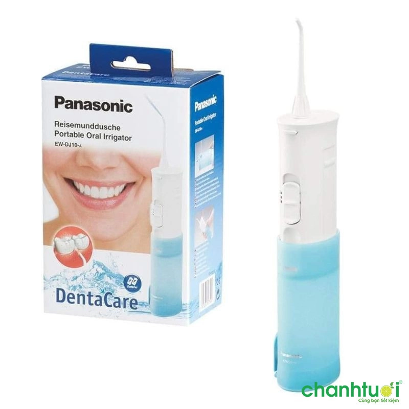Máy tăm nước cầm tay Panasonic có pin EW-DJ10