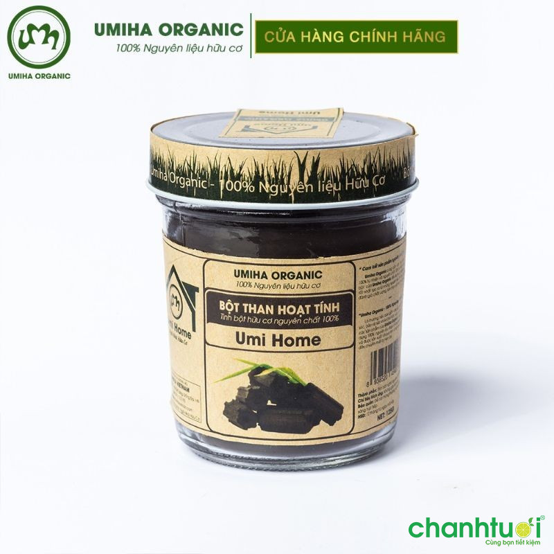 Than Hoạt Tính trắng răng hữu cơ UMIHOME