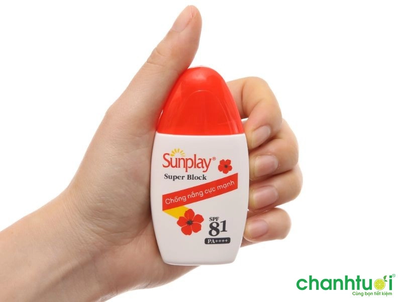 Thành phần kem chống nắng Sunplay Super Block