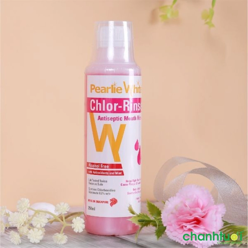 Nước súc miệng Pearlie White
