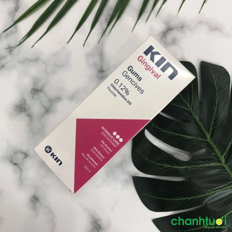 Nước súc miệng Kin Gingival