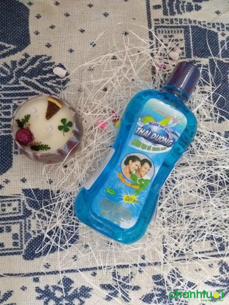 Thái Dương Mint Mouthwash