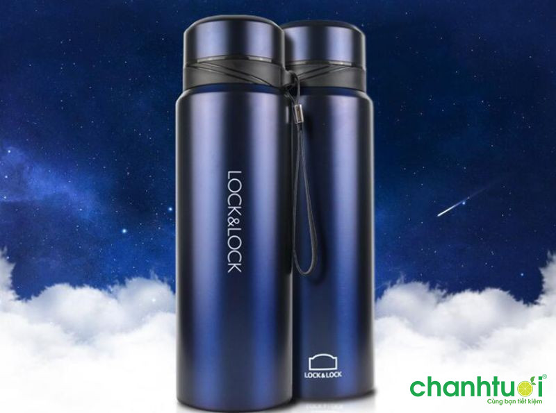 Bình giữ nhiệt Lock&Lock Vacuum Bottle 800ml bằng thép không gỉ