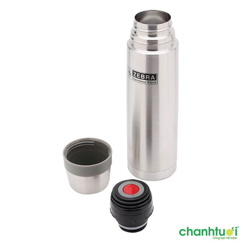 Bình giữ nhiệt Inox Prima Zebra