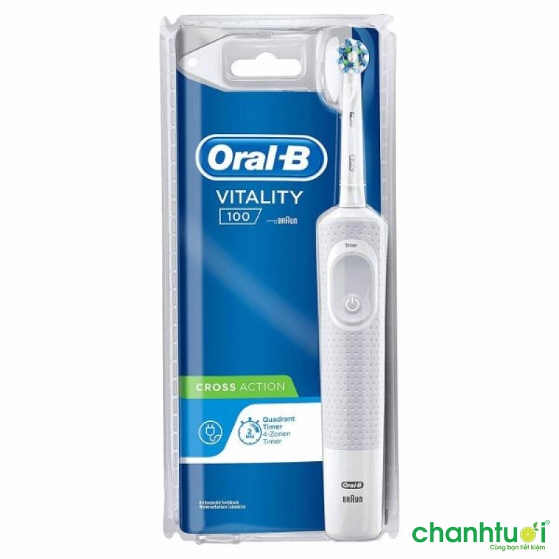 Bàn chải đánh răng điện Oral-B Vitality