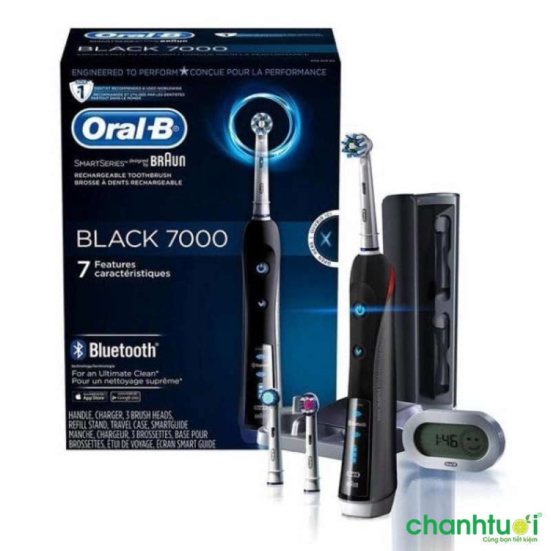 Bàn chải đánh răng điện Oral-B Braun Pro 7000
