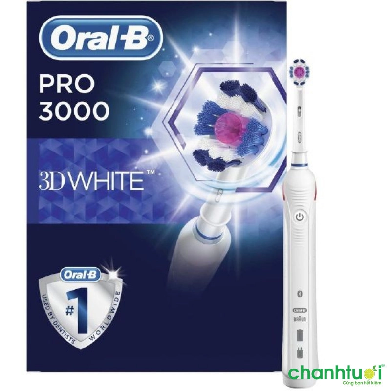 Bàn chải đánh răng điện Oral-B Pro 3000