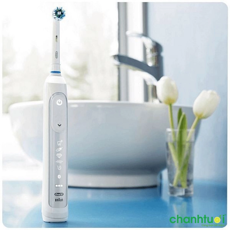 Bàn chải đánh răng điện Oral-B 8000