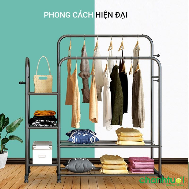 Giá Kệ Treo Quần Áo Đa Năng VANDO