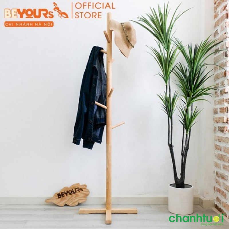 Cây Treo Quần Áo Đồ Gỗ BEYOURs Thông Minh