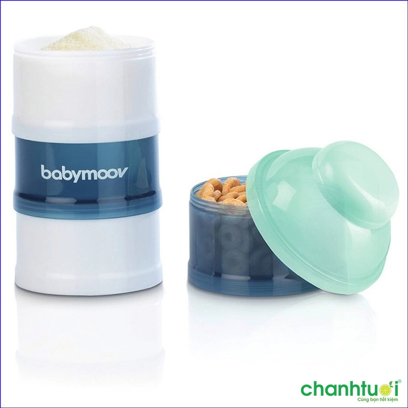 BABYMOOV. Máy định lượng sữa 4 tầng