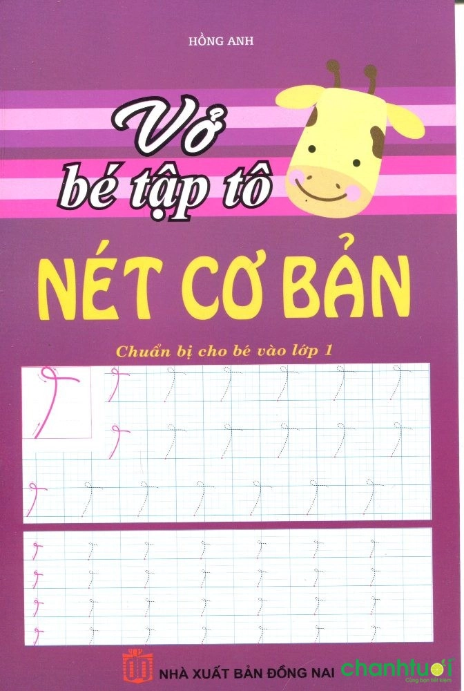 Sách tô màu cơ bản cho trẻ em