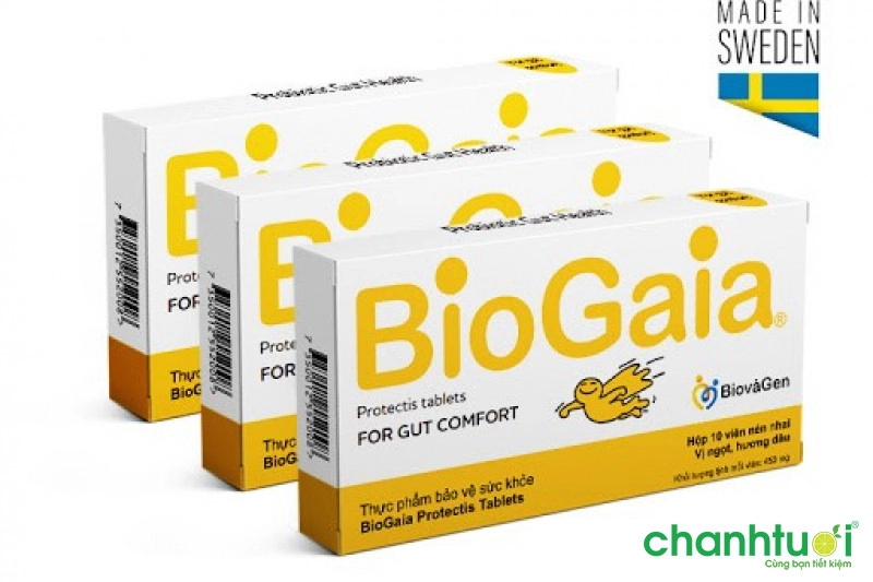 Thực phẩm chức năng men vi sinh BIOGAIA PROTECTIS