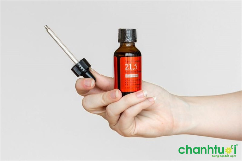 Tinh chất dưỡng trắng By Wishtrend C21.5 Advanced Serum 30ml