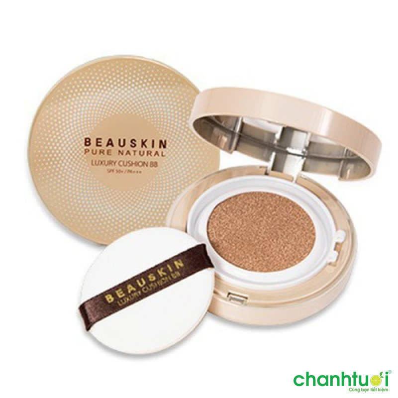 Phấn nước kiềm dầu, dưỡng da Beauskin Luxury Cushion BB SPF/ PA+++