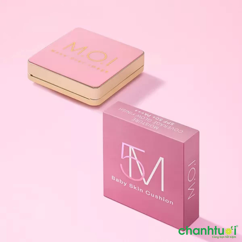 Phấn Nước M.O.I 5M BABY SKIN CUSHION