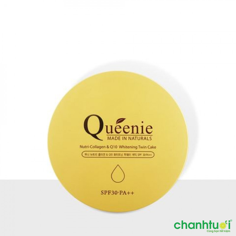 Phấn Nước Trang Điểm Cao Cấp Queenie Spf 50+/Pa++