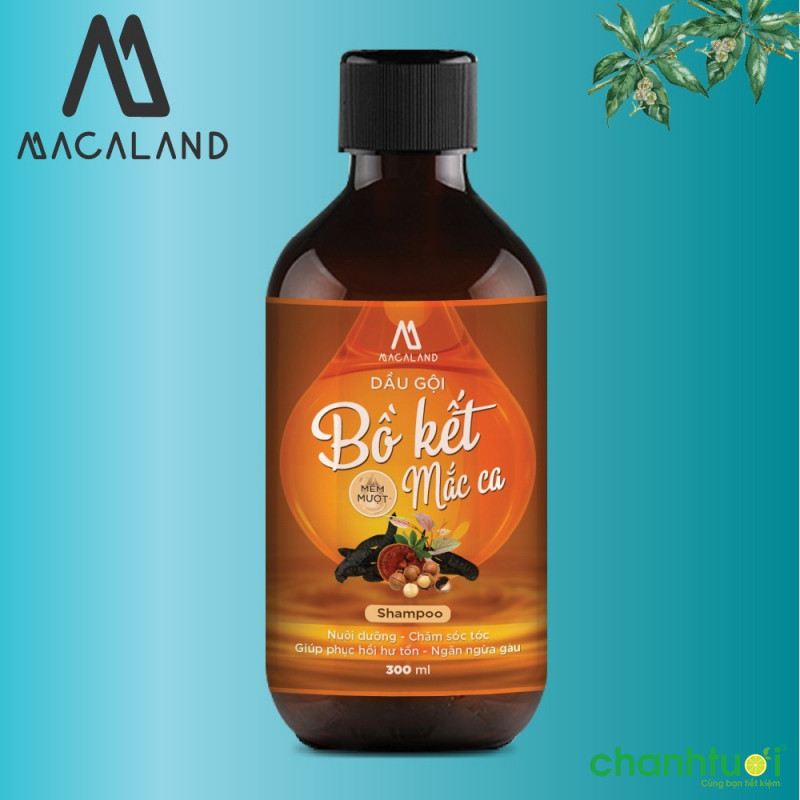 Dầu gội Bồ Kết Macaland