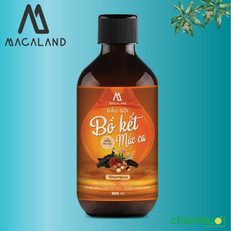 Dầu gội Bồ Kết Macaland