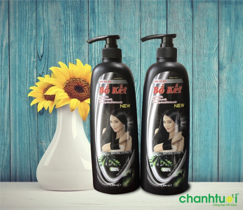 Dầu gội bồ kết Thiên Lộc Thành