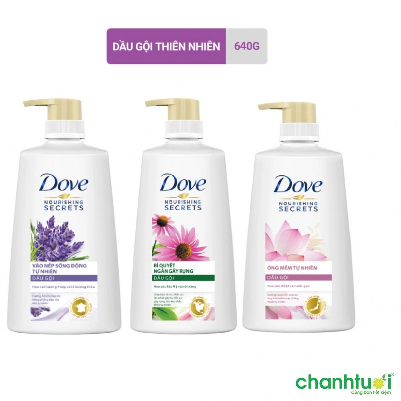 Dầu gội Dove Thiên nhiên
