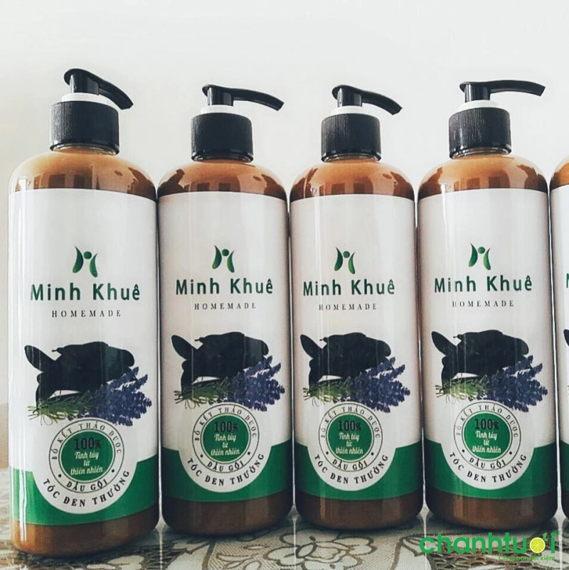 Dầu Gội Bồ Kết Minh Khuê