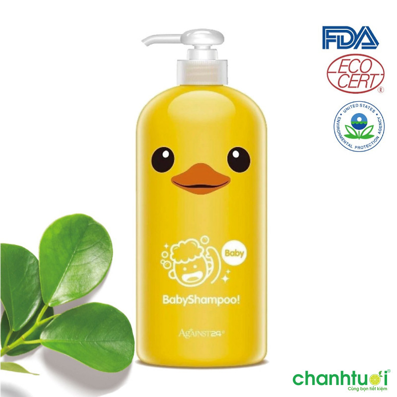 Dầu gội đầu trẻ em KHÔNG CAY MẮT Rubber Duck KHÁNG KHUẨN