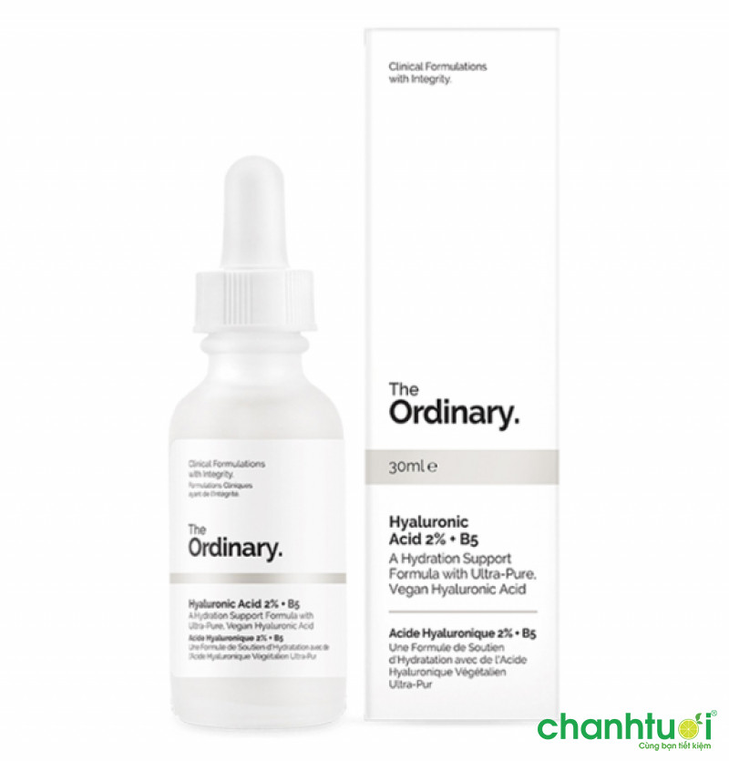 Cấp ẩm hồi phục Hyaluronic Acid 2% + B5 - The Ordinary