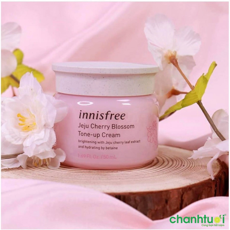 Innisfree Jeju Cherry Blossom Tone Up Cream