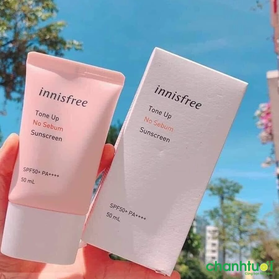 Kem Chống Nắng Lâu Trôi Innisfree