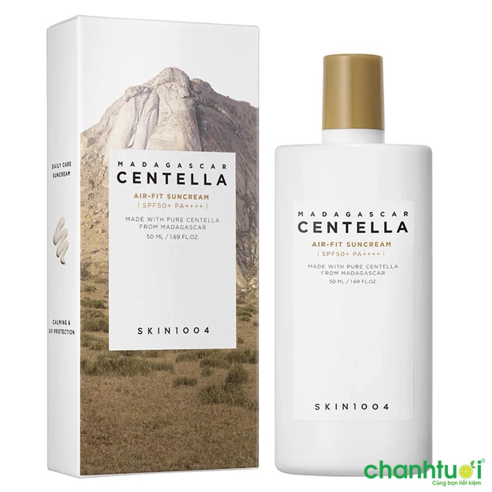 Kem Chống Nắng Skin1004 Madagascar Centella