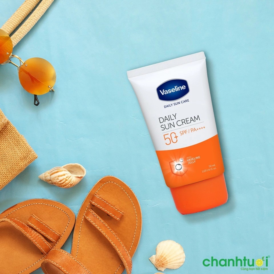 Kem chống nắng Vaseline daily