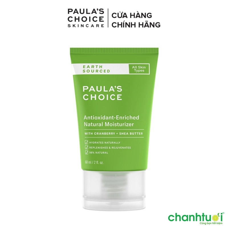 Kem dưỡng ẩm nguồn gốc thiên nhiên Paula's Choice Earth Sourced Antioxidant