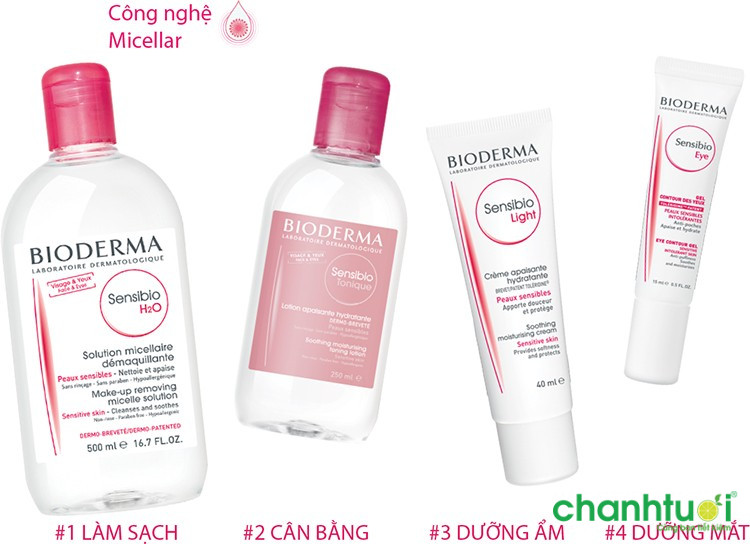 Kem Dưỡng Ẩm Giảm Bọng Mắt Bioderma Sensibio Eye