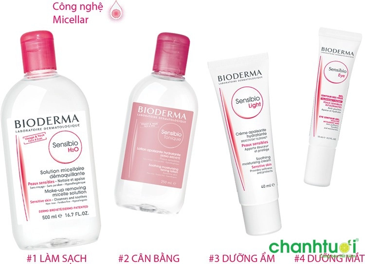 Kem Dưỡng Ẩm Giảm Bọng Mắt Bioderma Sensibio Eye